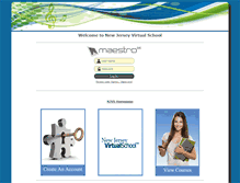 Tablet Screenshot of go.njvs.org